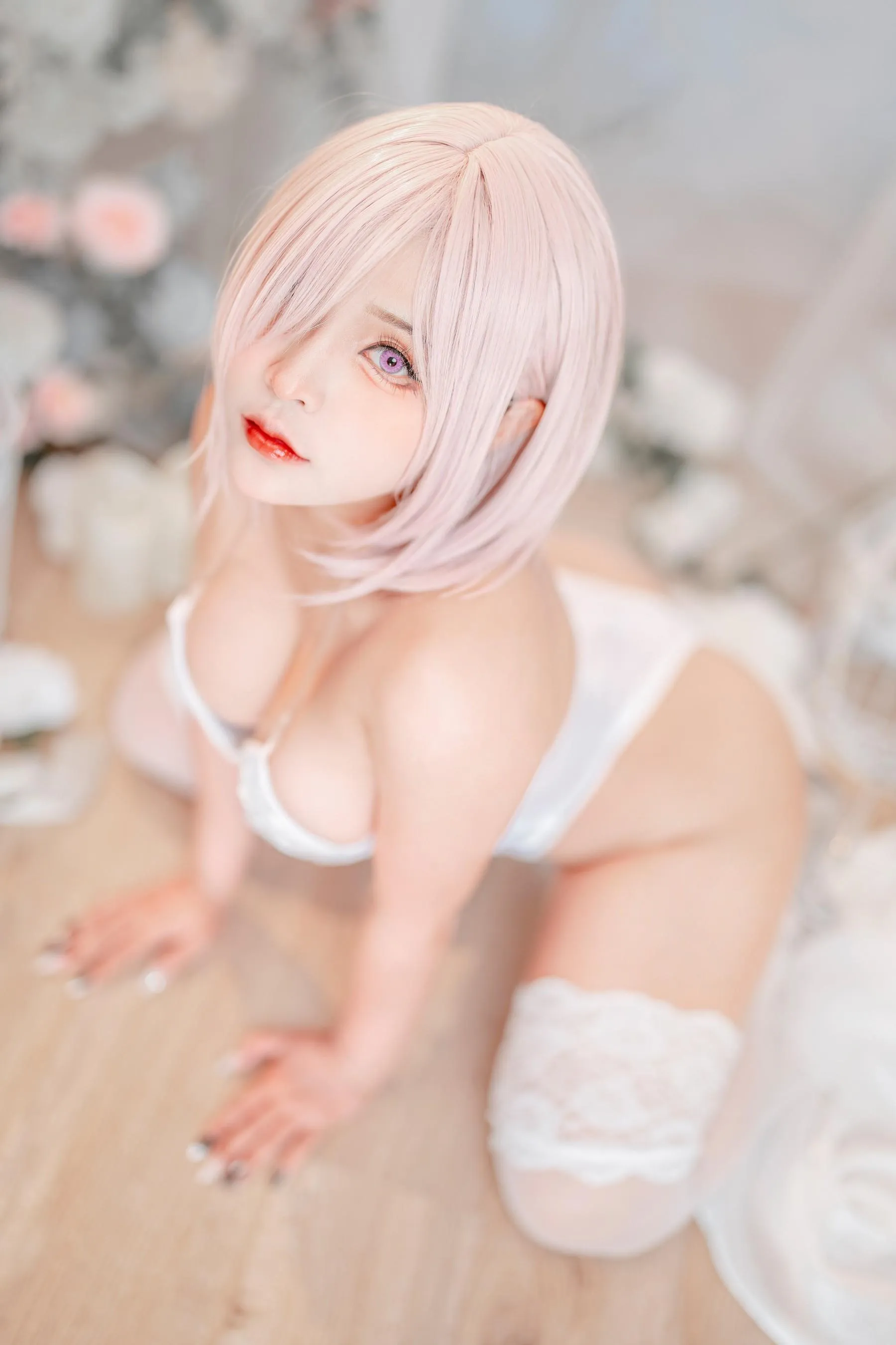 Sayo Momo – NO.23 Mashu white lingerie body oil [58P]插图8